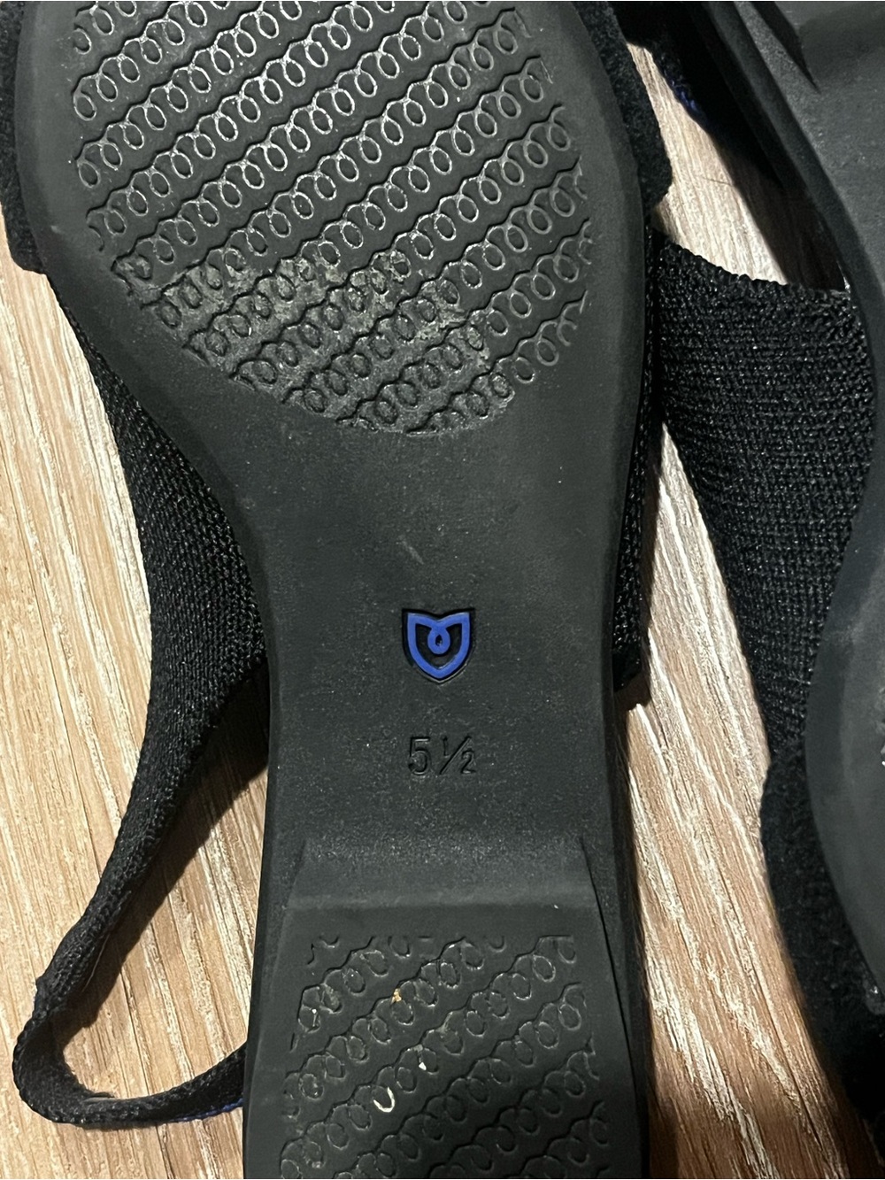Rothy's Black The Twist Point Slingback (5 1/2) - Picture 6 of 7